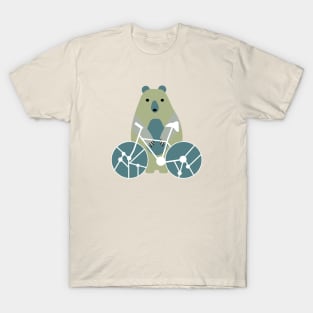 Bear and bike T-Shirt